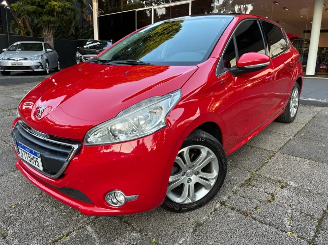 Peugeot 208 Griffe 1.6 Flex 16V 5P Aut. 2015