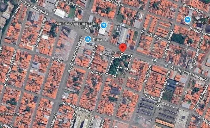 Terreno à venda 4998m² na Av Silas Munguba