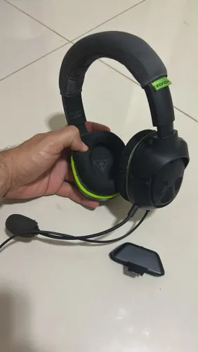 Headset Gamer Turtle Beach XO Four com Adaptador Xbox One