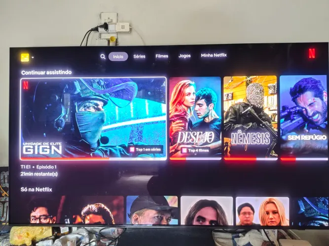 Smarth tv Samsung OLED s90F