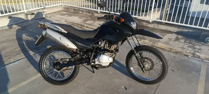 Honda NXR 150 Bros ESD 2010 - Linda, Carenagem Nova e Emplacada