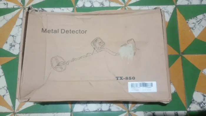 TX-850 (detector de metais) ( todos itens da imagem inclusos )