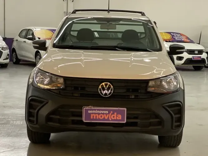Volkswagen Saveiro Robust 1.6 Total Flex 16V 2024