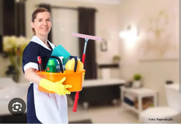 Ofereço para trabalhar como diarista