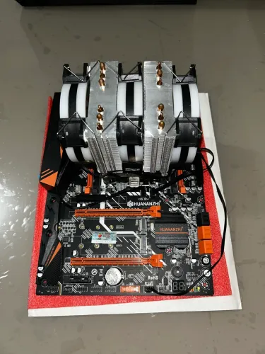 Kit xeon x99 2670 V3 + Triplo Cooler