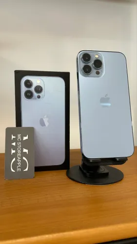 iPhone 13 Pro Max 128GB - 76% Azul - Seminovo