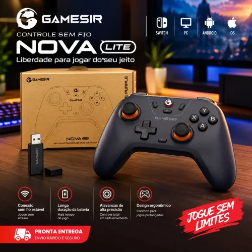 Controle GameSir T4 Nova Lite