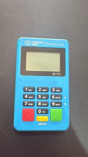 Maquininha point mini chip mercado pago