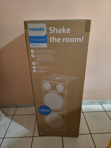 Torre de Som Philips TAX5509