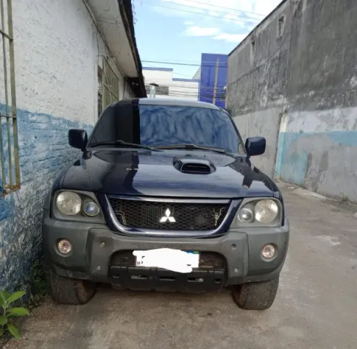 Mitsubishi L200 Outdoor GLS 2.5 4X4 CD TDI Diesel 2009