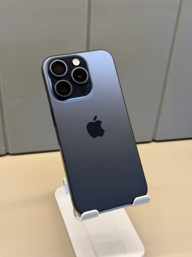 iPhone 15 pro 128gb Azul Semi Novo | Loja Física 