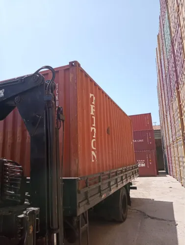 Container Almoxarifado