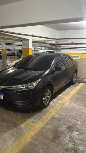 Toyota Corolla GLI Upper 1.8 Flex 16V Aut. 2018