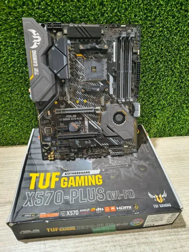 PLACA-MÃE ASUS TUF GAMING X570-PLUS