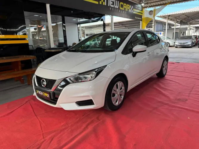 Nissan Versa Sense 1.6 16V Flex AUT 2022