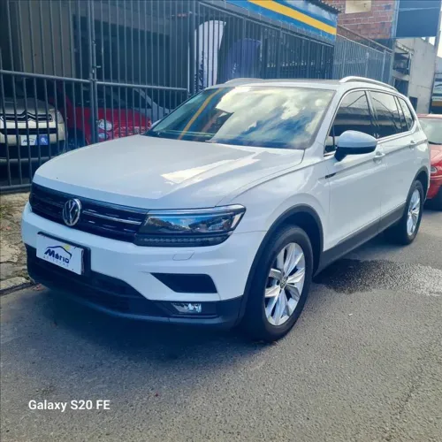 Volkswagen Tiguan Allspac Comf 250 TSI 1.4 Flex 2018