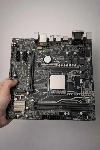 Asus a320m k-br Prime Placa Mãe ddr4 am4