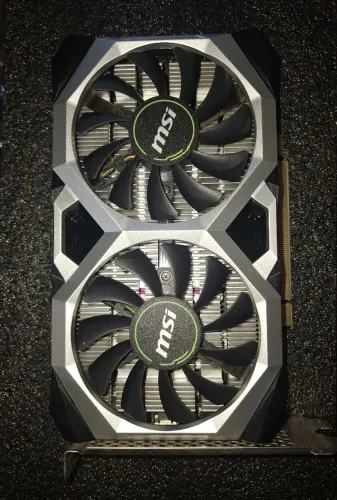 PLACA DE VÍDEO GTX 1650