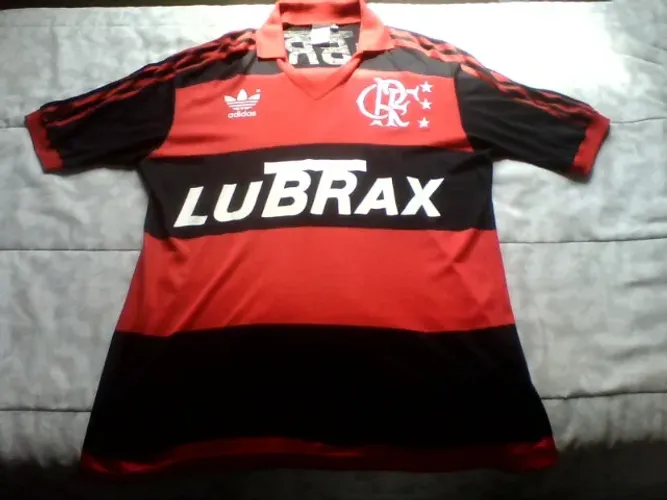 Camisa Oficial Flamengo 1992 - Raridade