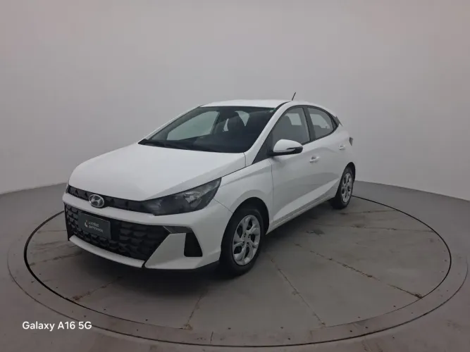 Hyundai HB20 Comfort Plus 1.0 Flex 12V Mec. 2025