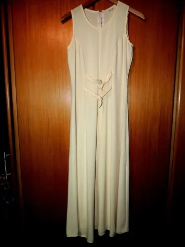 Vestido vintage c.g.c Com way