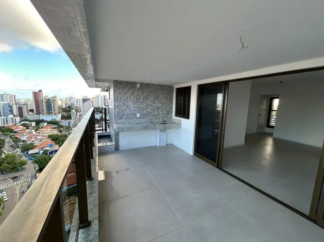 Apartamento para Venda em Salvador, Caminho das Árvores, 3 dormitórios, 3 suítes, 4 banhei