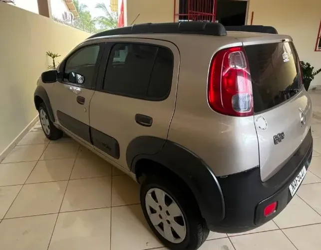 Fiat Uno WAY Celeb. 1.0 EVO Fire Flex 8V 5P 2012