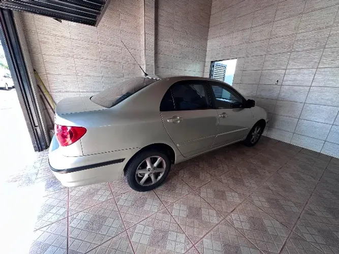 Toyota Corolla XEI 1.8/1.8 Flex 16V Mec. 2004