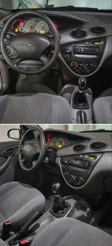 Ford Focus 1.8 16V 5P 2001