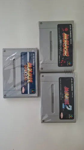  Fatal Fury Original Nintendo Super Famicom - 115 reais cada com frete grátis