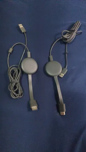 Chromecast geração 3 - Sua TV antiga SMART