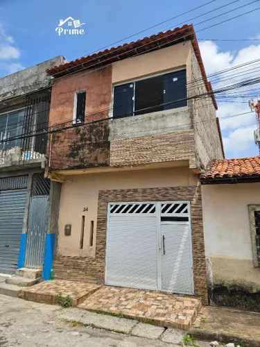 Alugo casa c/ garagem na Vila Itamar entre o São Cristóvão e Aeroporto, 500 mts da BR 135