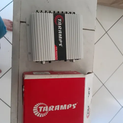 Potencia taramps 400x4