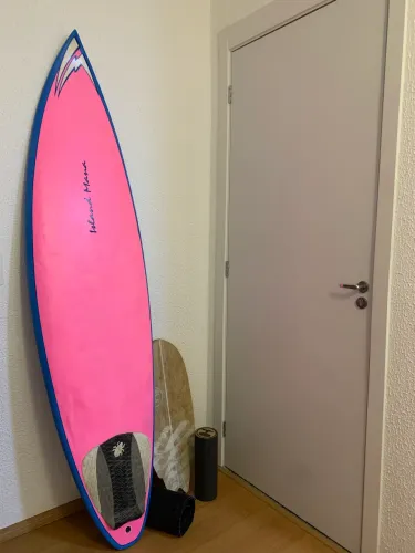 Prancha de Surf 6.8 Italo Marcelo + Prancha de Equilíbrio 