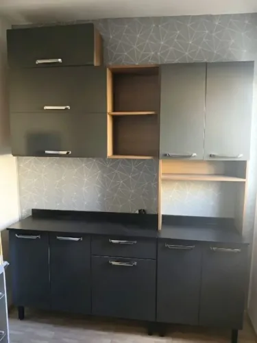 Armário de cozinha completo