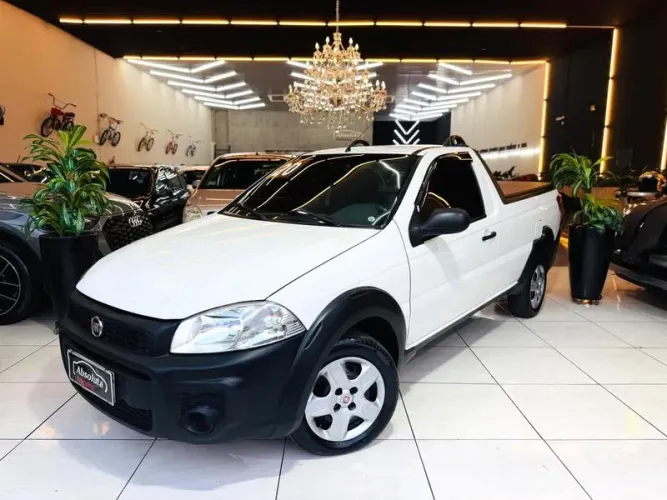 Fiat Strada Working Hard 1.4 Fire Flex 8V CD 2020