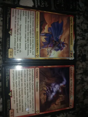 Cartas de Magic Proxy