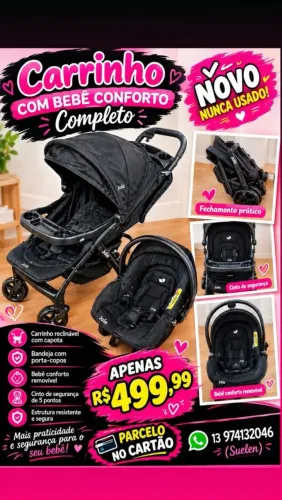 Carrinho de bebé 