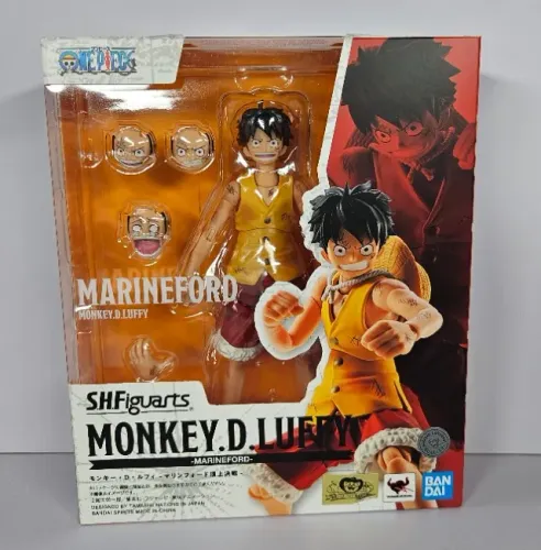 LUFFY MARINEFORD SH FIGUARTS LACRADO
