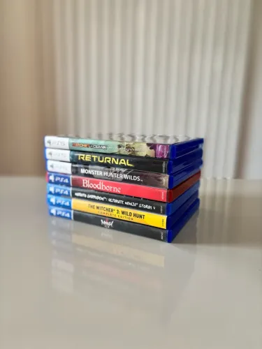 JOGOS PS4 & PS5 | VALORES NA DESCRIÇÃO