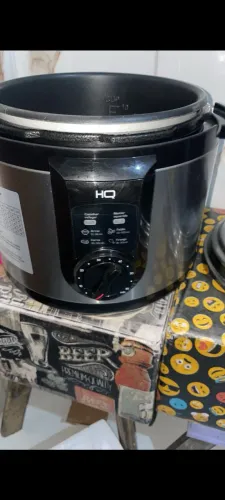Panela de pressão elétrica