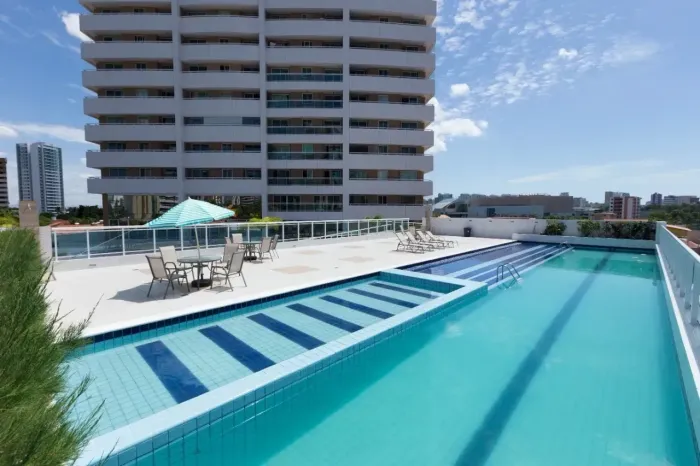 Apartamento para aluguel com 72 metros quadrados com 3 suítes em Guararapes - Fortaleza -