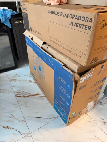 Ar condicionado Midea Carrier - 24.000 BTUS inverter Wi-Fi