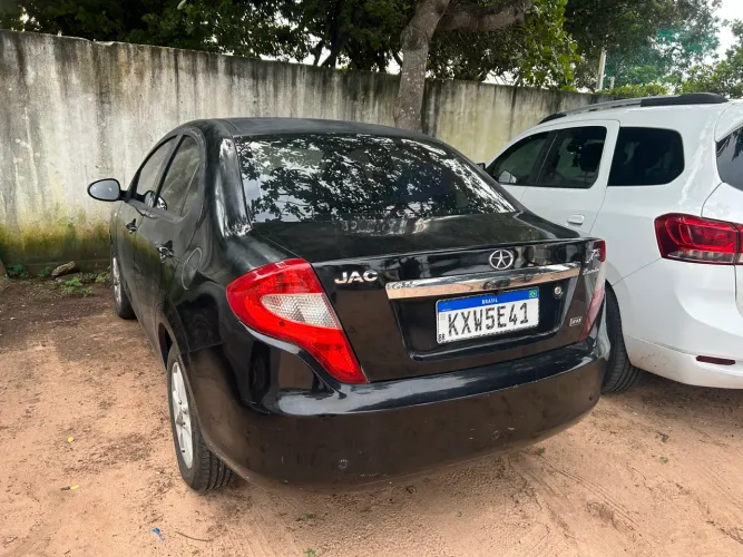 JAC J3 Turin Sedan 1.4 16V 4P Mec. 2012
