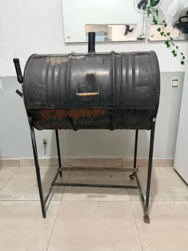 Churrasqueira tambor a Bafo
