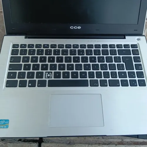 Notebook com defeito
