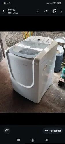 Máquina de lavar Eletrolux 12 kg
