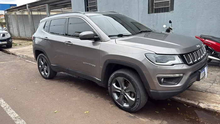 Jeep Compass Longitude 2.0 4X4 Dies. 16V Aut. 2018