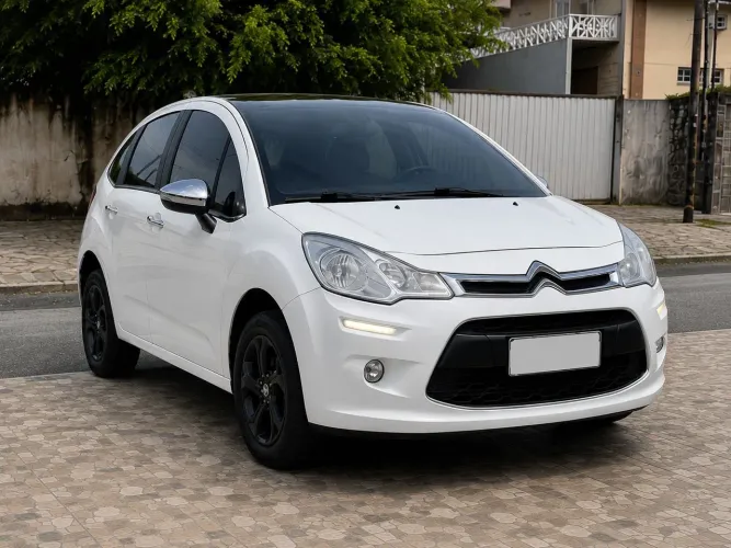 Citroen C3 Excl. 1.6 VTI Flex Start 16V 5P Aut. 2014