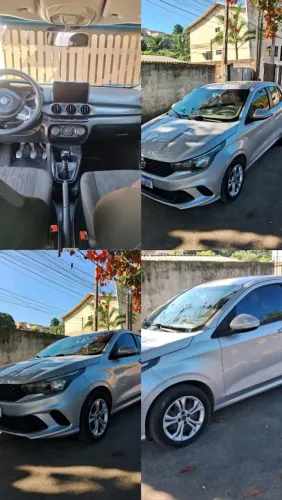 Fiat Argo 1.0 6V Flex. 2022